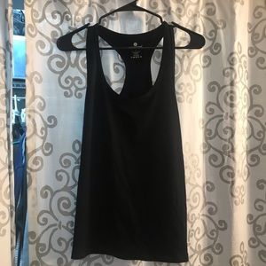 Black Women’s Athletic Racerback Tank Top